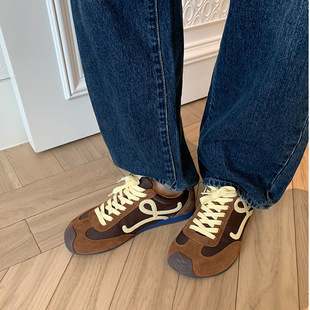 Children's Library Rabbit Children's Training Shoes 2025 Spring and Autumn New Ugly Cute Retro Joker Forrest Gump Shoes Casual sneaker