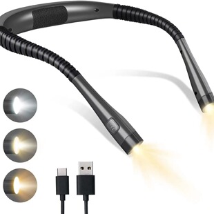 Спальня USB лампа для чтения шланг регулировка защиты глаз лампа для чтения лампа наружное освещение шея лампа