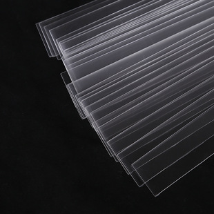 Transparent opp bag self-adhesive bag small size long bag plastic bag cosmetic brush packaging yum self-adhesive bag manufacturers