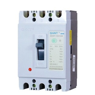 DZ20y Molded CAse Circuit BreAker 100A 225A 400A 630A Three-phAse Air Switch Air Switch Circuit BreAker