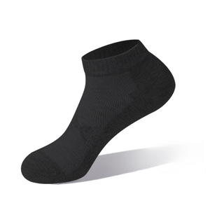 7A Grade Antibacterial and Deodorant Socks for Men Customized Sports Sweat-Absorbent Anti-Athlete Summer Pure Cotton Socks for Men 7 Days No-Wash