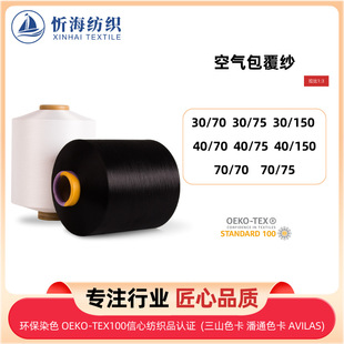 ACY Air integrated machine factory direct coated yarn polyester nylon socks sweater thread underwear core wire