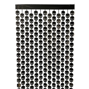 2 m Wansheng Rain Silk Curtain New Orange Black Bat Rain Silk Halloween Party Decoration Venue Layout