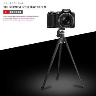 Wholesale photography equipment bird mirror tripod mobile phone live desktop tripod Universal Portable stable