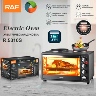 RAF cross-border special electric oven and electric stove double stove 30L large capacity up and down heating household intelligent oven