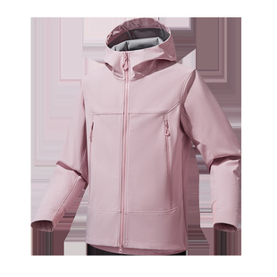 Keller Stone Same Style Spring and Autumn Couple's Thickened Six-proof Outdoor Soft Shell Rush Clothes Unisex Mountain Style Trendy Brand