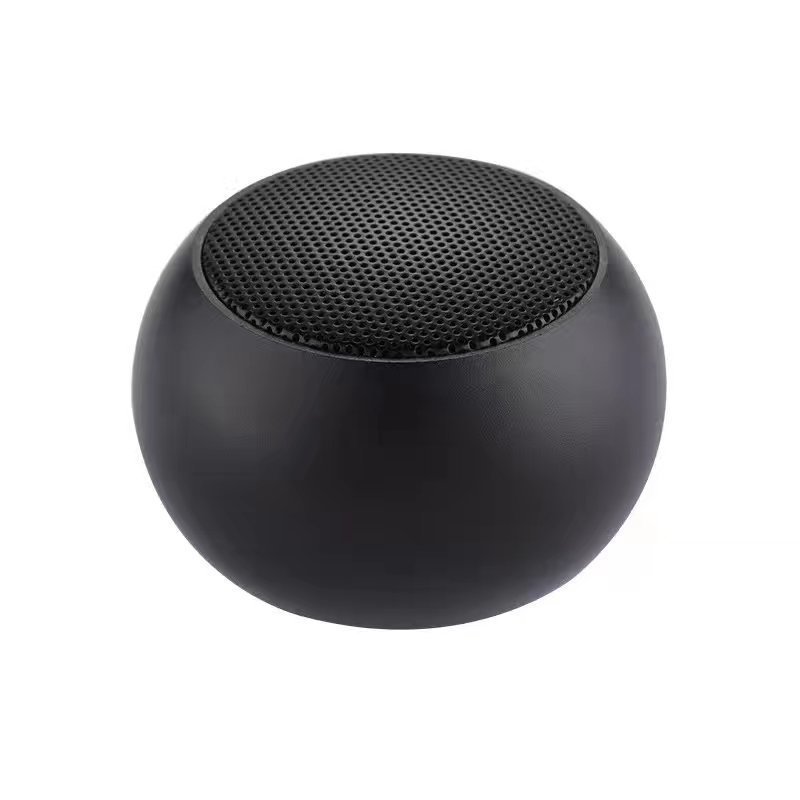 German Small Steel Cannon Subwoofer Mini Small Audio 2025 New Wireless Bluetooth Speaker Multi-Function Portable