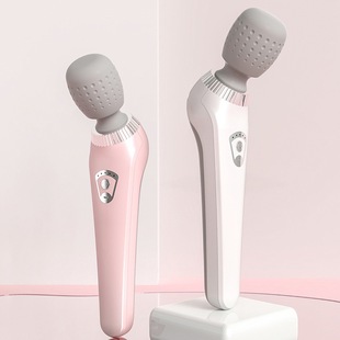 Wireless Handheld Electric Massager Whole Body Multifunctional Household Cervical Back Waist Small Charging Vibration Hammer