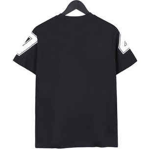 2022 Summer 17 Printed T-shirt Trendy Loose Round Neck Men's and Women's Short-sleeved T-shirt ins Street Fashion Trendy