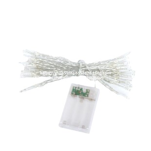 Cross-border Best-selling Light String Christmas Decoration Small Lantern ins Light String Room Layout Starry Sky Flashing Light Decoration