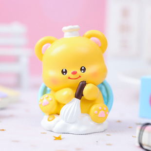 Интернет-красное молоко хмит butterbear сливочное масло медвежонок слепые коробки новая девушка ручная украшение