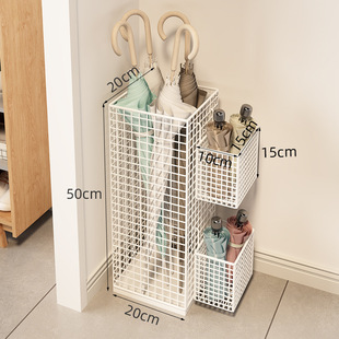 Umbrella Storage Rack Household Door Umbrella Storage Barrel Umbrella Rack Umbrella Barrel Umbrella Rack Commercial Large Capacity Storage Rack Barrel