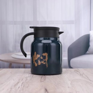 Explosive 316 stainless steel insulation braised teapot household old white tea stuffy teapot portable braised teapot wholesale