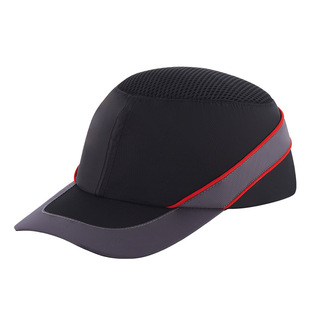Gubangda lightweight baseball safety helmet shock absorption labor protection work protection breathable anti-collision wholesale sun visor anti-collision cap