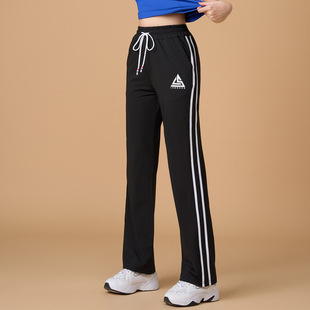 Luo Shen square dance clothing new suit Spring and Autumn long-sleeved sports workout clothes team dancing clothes ghost step dance clothes