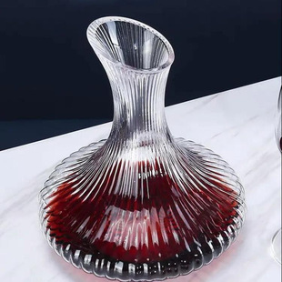Thickened Hammer Style Red Wine Decanter Household Glass Creative Quick Wine Dispencer Wine Dispencer Wine Jug Wine Utensils