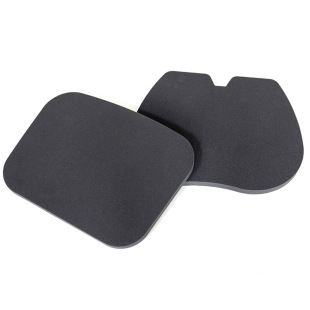 Black Square packaging lining sponge cosmetics electronic craft fragile block high density lining shock-absorbing Cotton