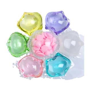 Seven in one seven cavity fragrance laundry beads deep clean supple lasting fragrance laundry beads wholesale manufacturers