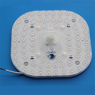 Led ceiling lamp light source retrofit board wick replacement module round lamp panel square lamp panel household energy saving