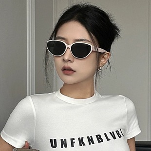 Vintage Personalized Cat's Eye Mountaineering Goggles Sunglasses Sunglasses Polarized Anti-ultraviolet Sunglasses Women's