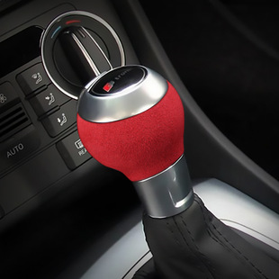 Подходит для комплекта ручки переключения передач Audi A3 Внутренняя модификация Q2L/S3Q3/TT/RS замшевая крышка рычага переключения передач для гандбола