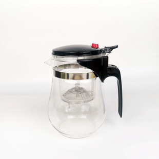 Teapot Piaoyi Cup Linglong Cup Office Dormitory Glass Filter Tea Cup Tea Set