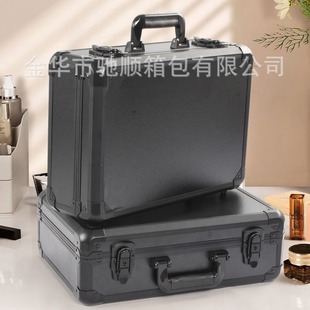 Special Hardware Toolbox Multifunctional Universal Black Suitcase Custom Aluminum Alloy Air Box Wholesale Luggage