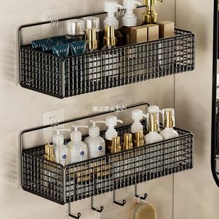 Bathroom Storage Rack Bathroom Toilet Toilet Storage Rack Wall-mounted Washbasin Punch-free Wall-mounted
