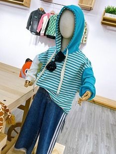 Yunerwu one bean children's clothing 2024 spring new children's suit Japanese and Korean style entity live first-hand supply
