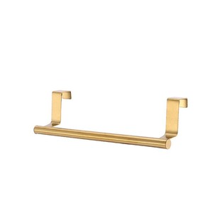 Cross-border Punch-free Towel Rack Kitchen Hanger Cabinet Storage Door Back in stock Rack Gloves Storage Rack