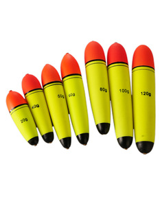 Zhongtong drift big float far cast abo drift eye-catching luya float sea fishing vertical small float 10g-120g heart drift