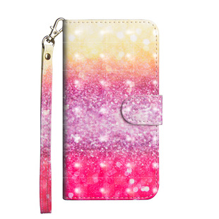 For Huawei P40 painted 3D leather case Y7P mobile phone case millet 10 card flip wallet red rice 9A protective case