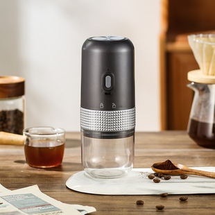 Electric Bean Grinder Coffee Machine Rechargeable Coffee Grinder Hand-made Italian Coffee Grinder Portable Suggested Coffee Bean Grinder