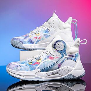 Broken Shadow 3 Couple's Actual Combat Basketball Shoes Men's and Women's Youth Outdoor Sports Shoes Mesh Handsome Torre Shoes Wholesale