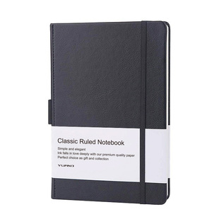 a5 Business Strap Notebook Wholesale Thickened Simple Spot Diary Notepad Notebook Gift Set