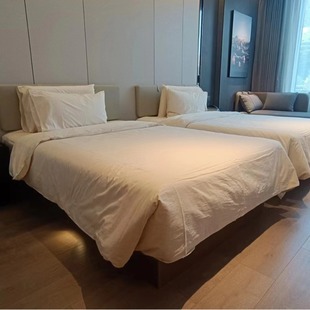 Hotel Furniture Standard Room Full Set Hotel Bed Furniture Club Villa Homestay Hotel Bed Apartment Furniture Custom Supply