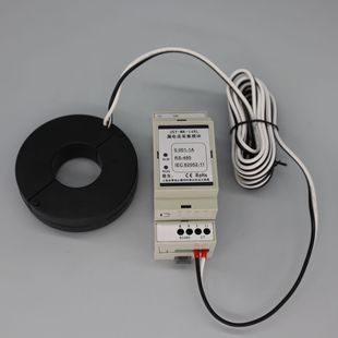 Residual current collector zero sequence current measurement leakage current detection fire current monitoring high precision