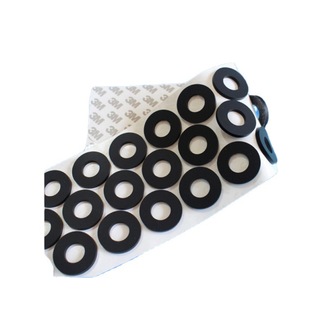 Supply high quality silicone ring gasket pe foam pad sealing ring bottle cover pad manufacturer