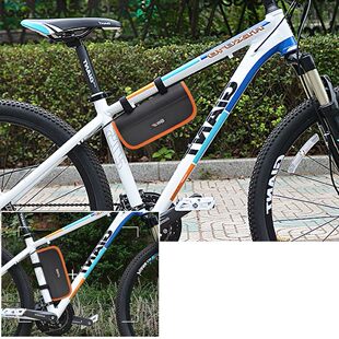9-piece bike repair kit and bike tire pump camping trip maintenance tool bike repair kit