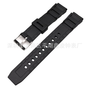 Men's Watch g shock plastic watch strap electronic watch strap 18 20 22 24 26 28mm