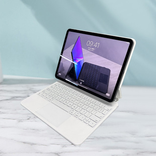Новый 2025 подходит для Apple iPadAir6 планшетная клавиатура M19 с подвесным магнитным притяжением Bluetooth