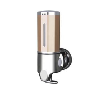 Factory direct supply new multi-sided fashion pull rod stainless steel soap dispenser soap dispenser box
