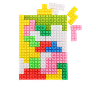 Factory in stock building blocks particle toys bulk large particles diy assembling building blocks children's toys intelligence development