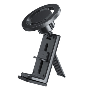The new car travel bracket is suitable for aircraft high-speed rail table board magsafe magnetic multi-function lazy bracket