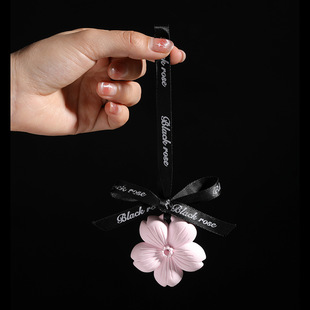 Cherry Blossom Wardrobe Wardrobe Gypsum Aromatherapy Fragrance Piece Household Bedroom Lasting Fragrance Room Incense Car Fragrance Hanging