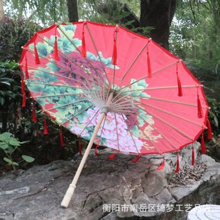 Ханчжоу West Lake древний стиль кисточки кисточки зонт масляный бумажный зонт