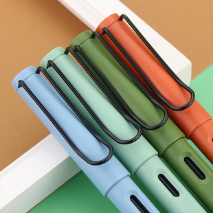 Zhejiang Chengli frosted upright grip business office calligraphy gift neutral sign pen printing logo laser wholesale