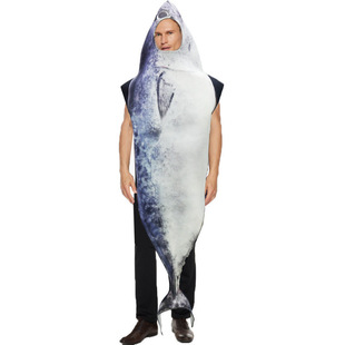 Amazon Cross-border Halloween Carnival Party Cos Suit Adult Stage Performance Suit Prop Figure Funny Costume