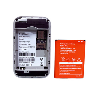 4G WIFI Router D921 B28 портативный карточный маршрутизатор портативная беспроводная точка доступа 3000 мАч