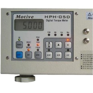 Taiwan-One-Nuo Motive HPH-05D High Resolution High Precision Torsion Tester